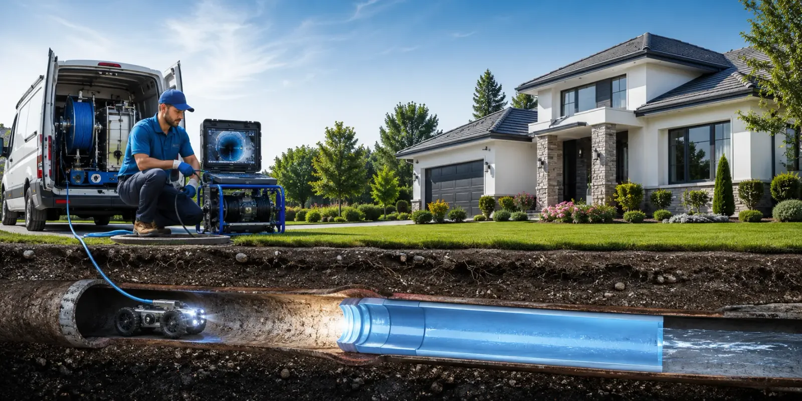 Pipe Relining information for Greenleaf, WI